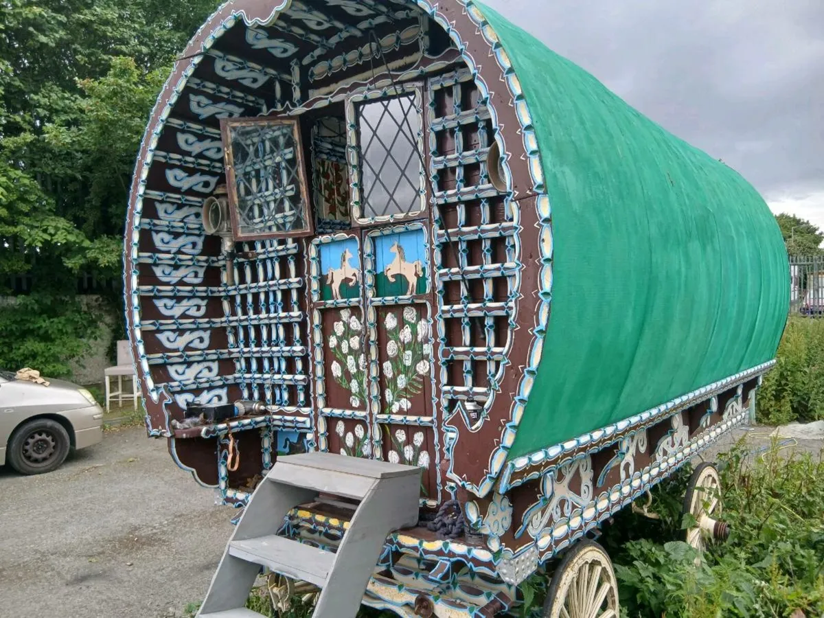 Gypsy wagon - Image 3