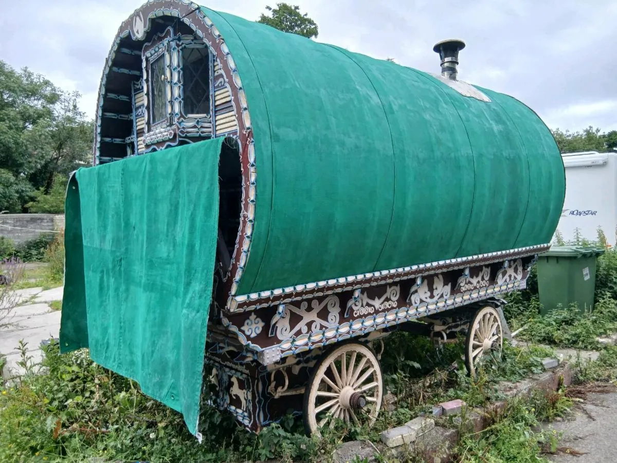 Gypsy wagon - Image 1