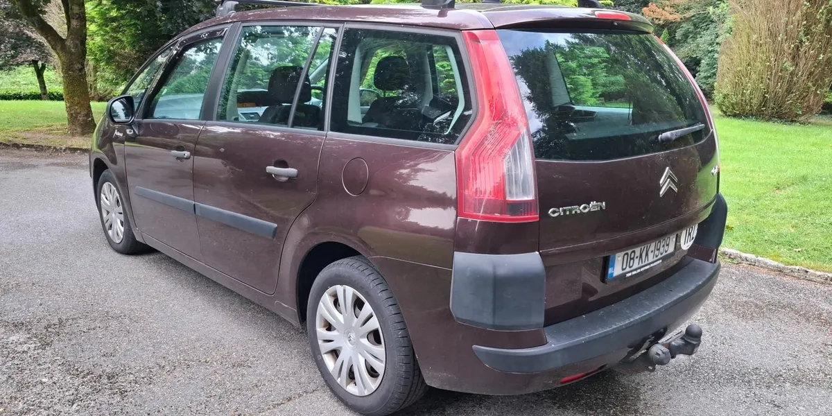 08 Citroen C4 Picasso, 7 Seater, low kms - Image 4