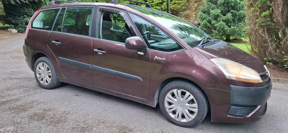 08 Citroen C4 Picasso, 7 Seater, low kms - Image 2
