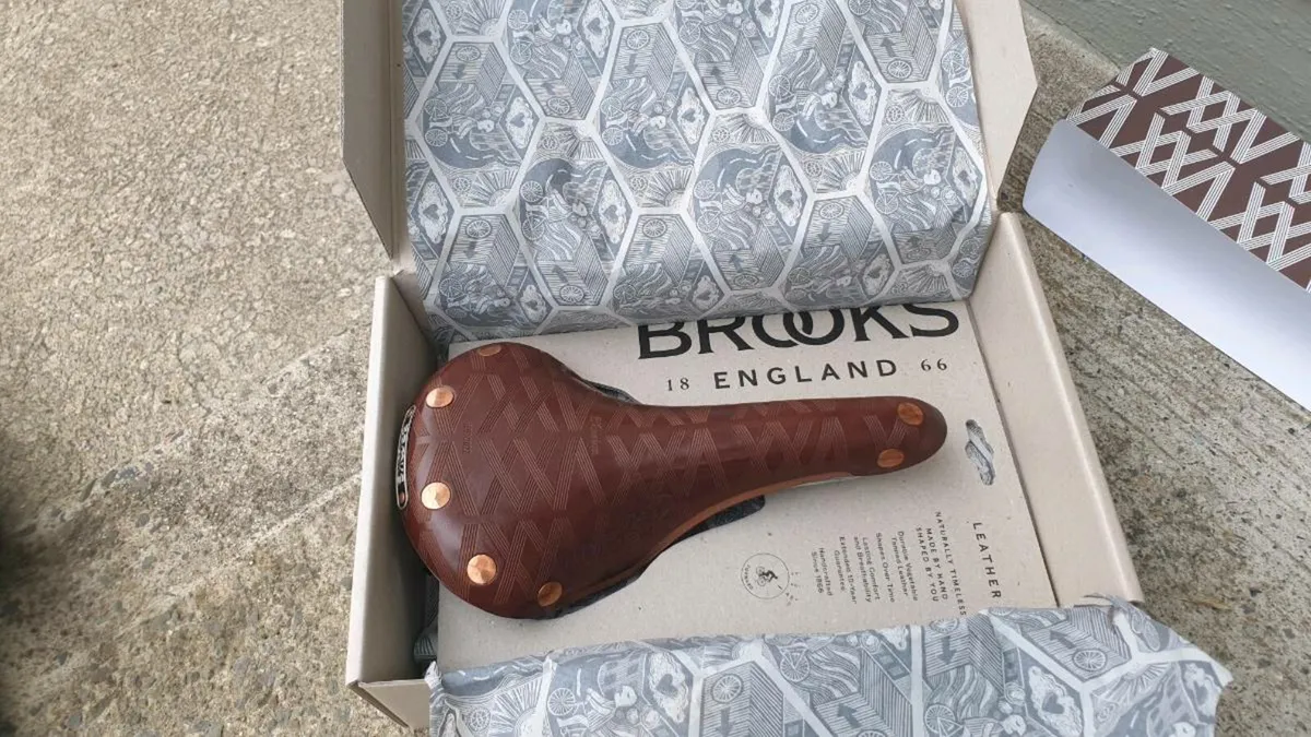 Brooks eroica limited saddle - Image 2