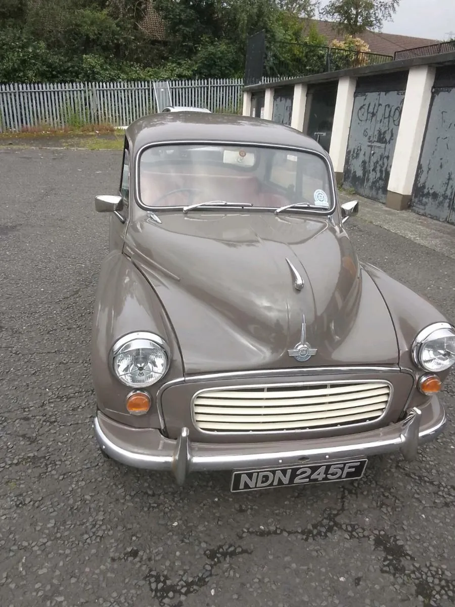 Morris minor 1968 - Image 1