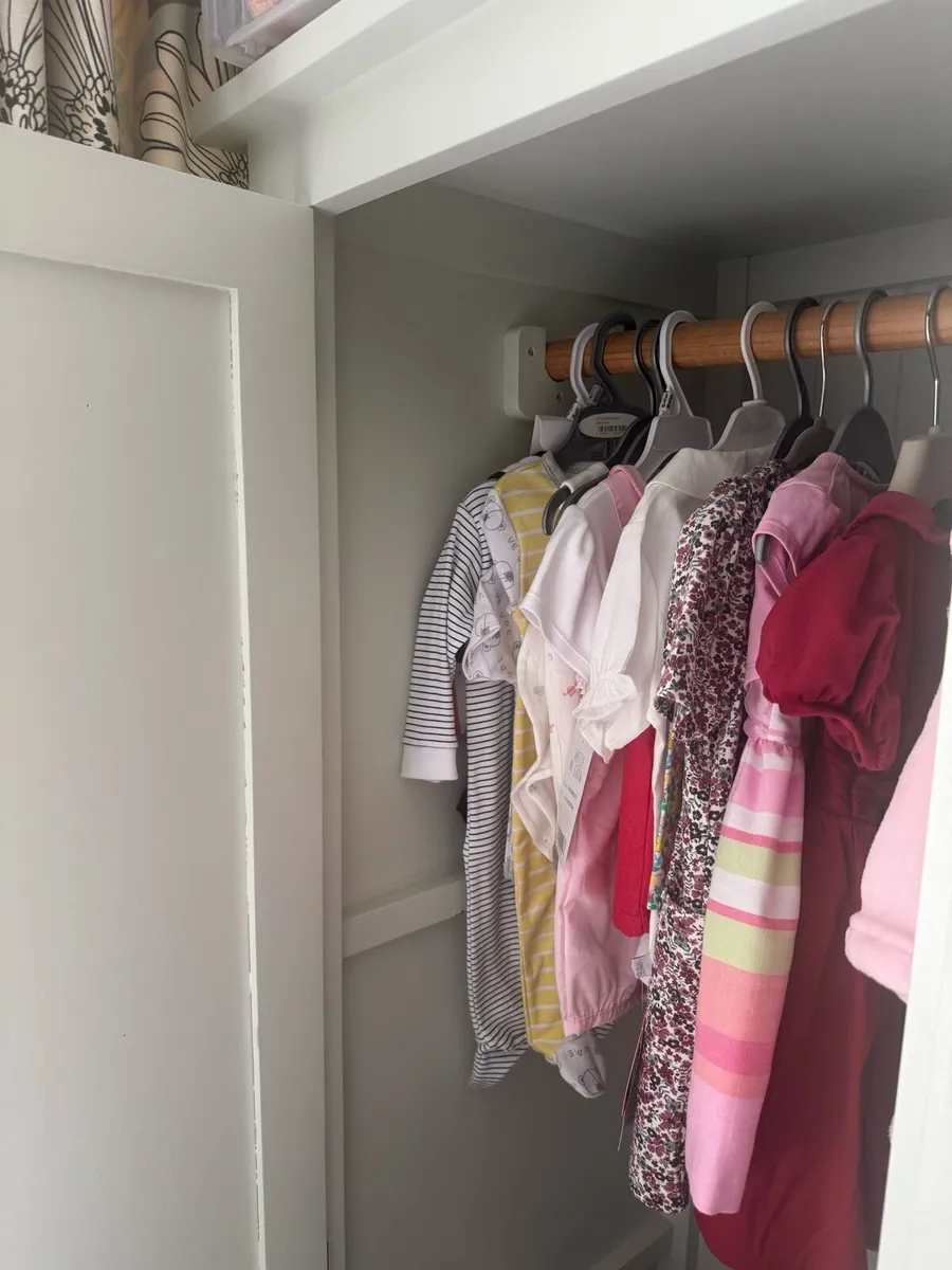 Solid wood wardrobe - Image 3