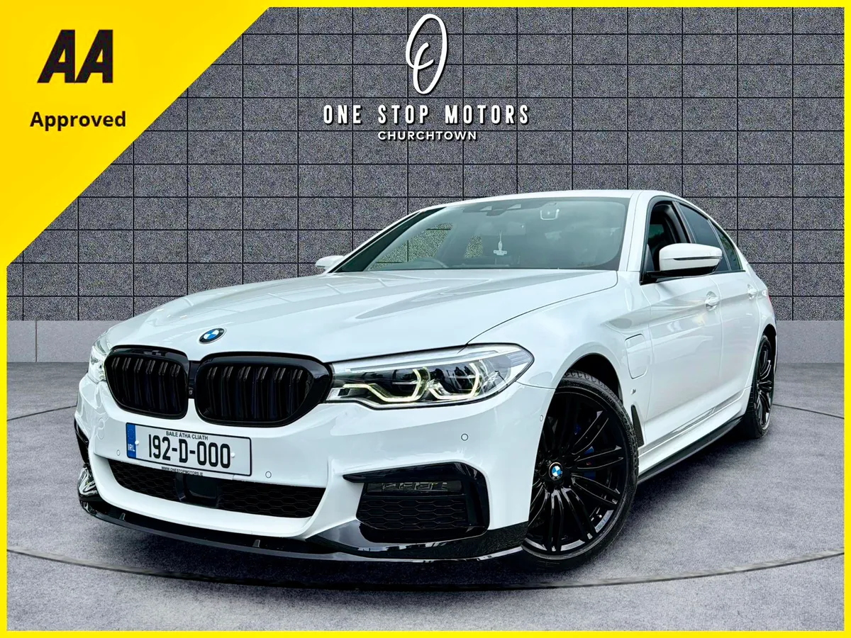 192 BMW 530E G30 MSPORT PRO *43,000KM*FULL SPEC - Image 1