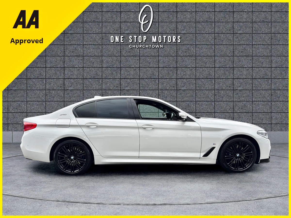 192 BMW 530E G30 MSPORT PRO *43,000KM*FULL SPEC - Image 3