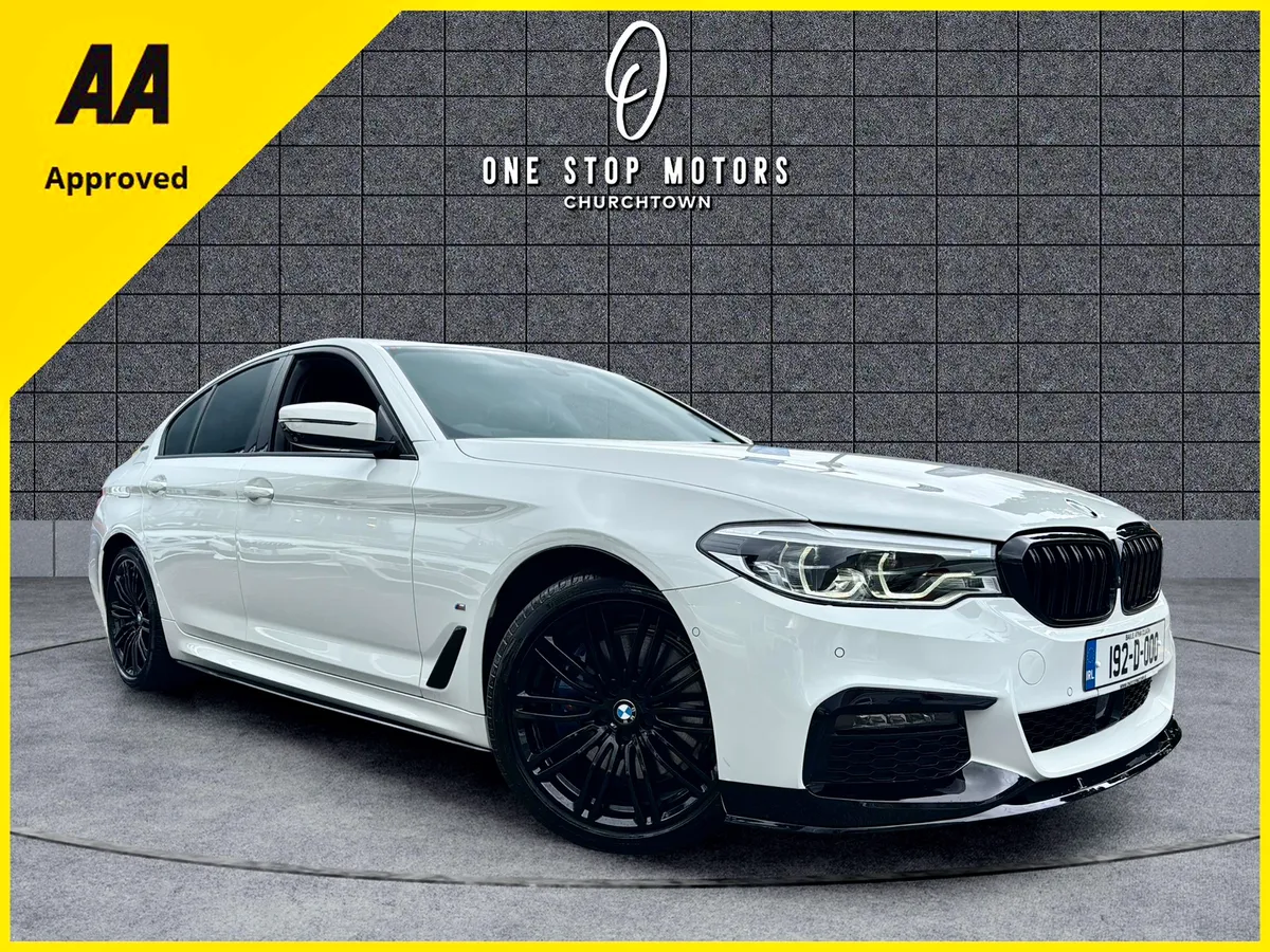 192 BMW 530E G30 MSPORT PRO *43,000KM*FULL SPEC - Image 4