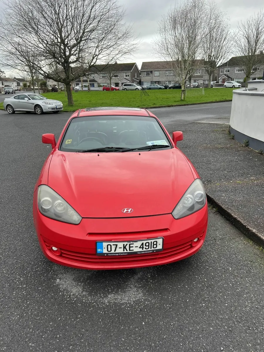 Hyundai Coupe 2007 2L - Image 1