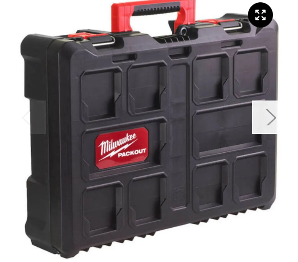 Milwaukee Packout storage box/ case - Image 1