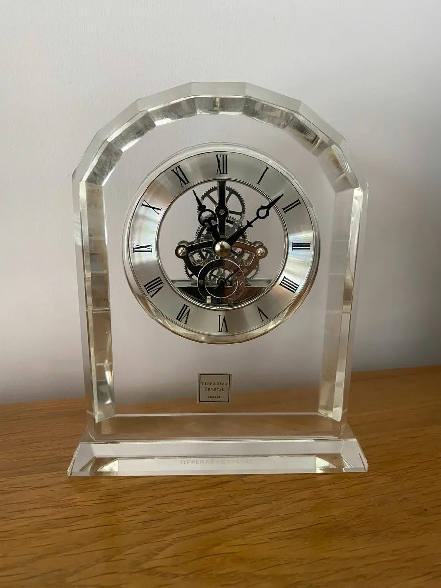 Tipperary Crystal Carriage Clock - Image 1