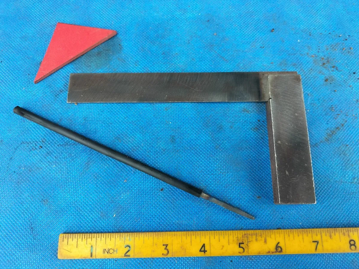 Metal Square & Scriber - Image 1