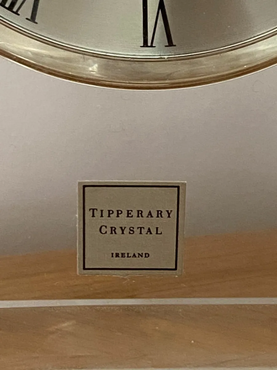 Tipperary Crystal Carriage Clock - Image 2