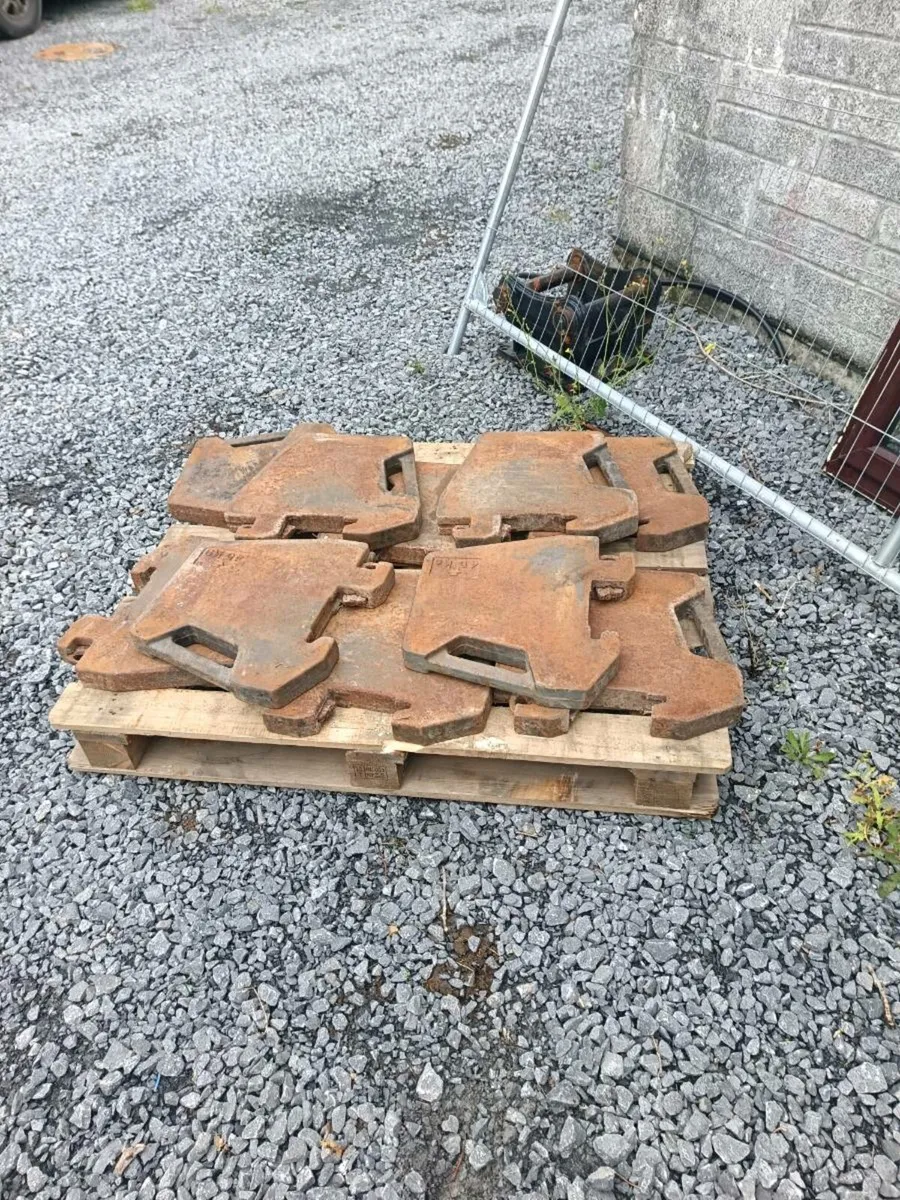 Massey Ferguson weights - Image 3