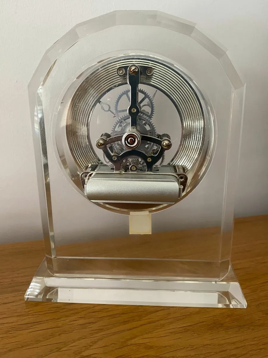 Tipperary Crystal Carriage Clock - Image 3