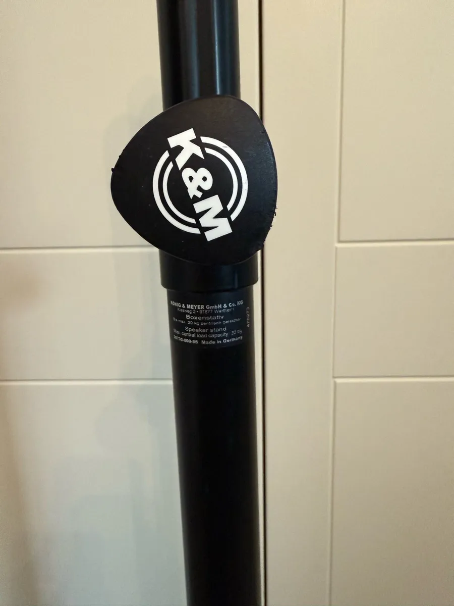 K&M 26735 Speaker Stand - Image 2