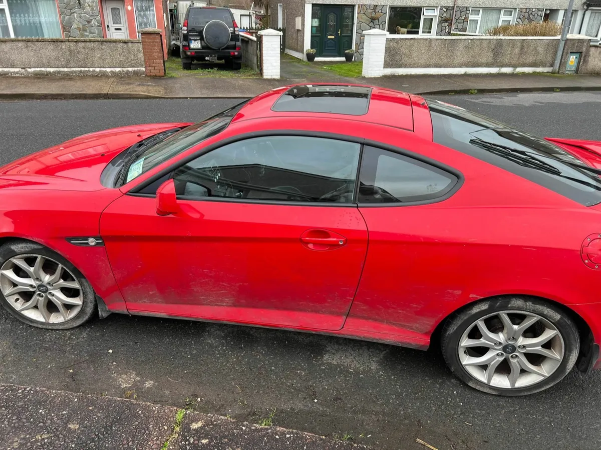 Hyundai Coupe 2007 2L - Image 3