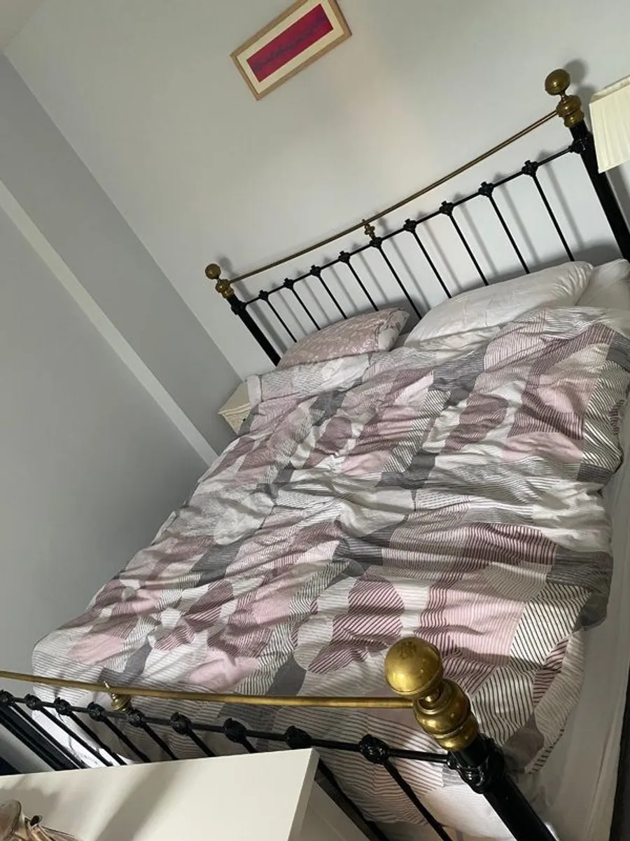 Cast Iron Bed - Image 2