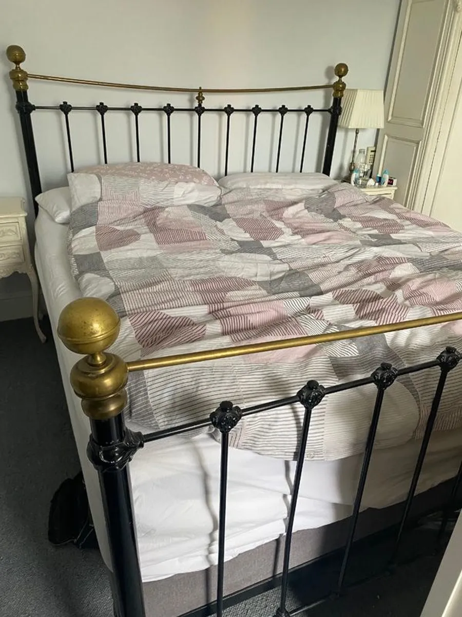 Cast Iron Bed - Image 3