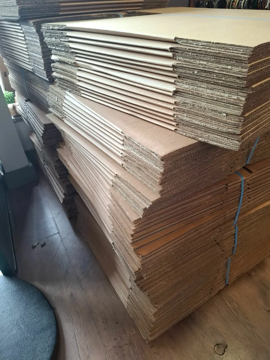 cardboard boxes - Image 2