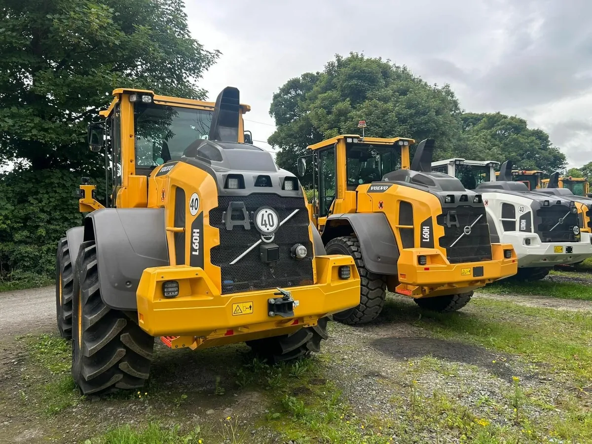 Two Volvo L60H loaders, continental imports - Image 4