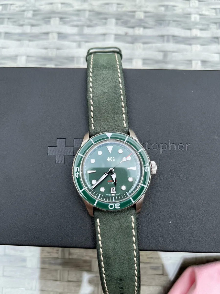 Christopher Ward C65 Aquitaine Automatic - Image 1