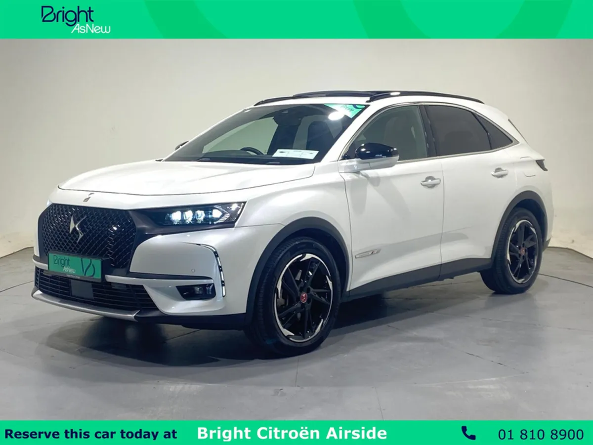 DS Automobiles DS 7 7 CROSSBACK PERFORMANCE LINE E - Image 3