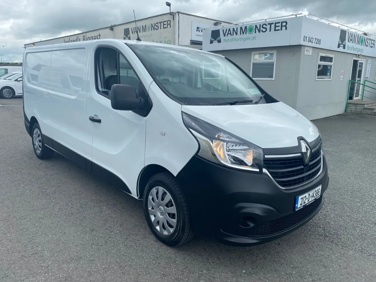 2021 Renault Trafic LL30 2.0DCI 120BHP - Image 1