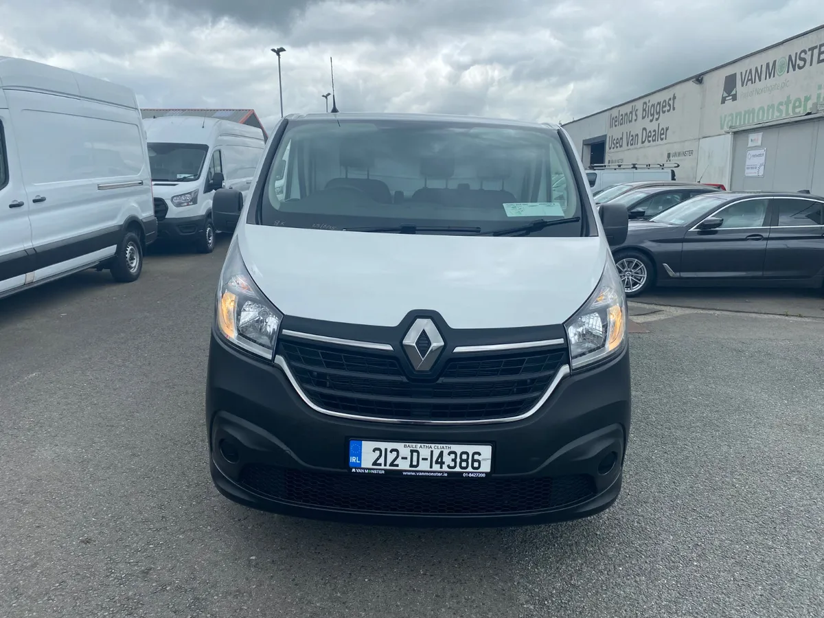 2021 Renault Trafic LL30 2.0DCI 120BHP - Image 2