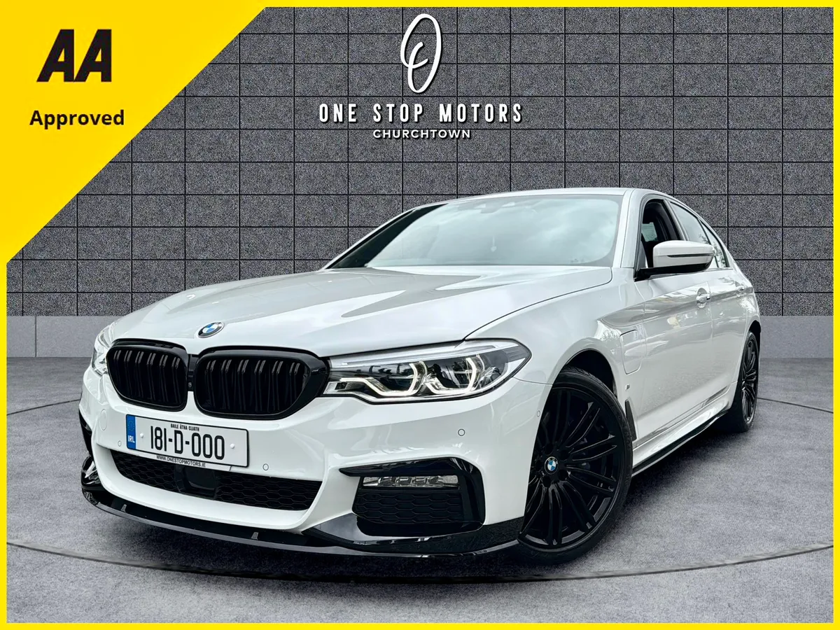 2018 BMW 530E G30 MSPORT PRO 31,000KM*FULL SPEC - Image 1