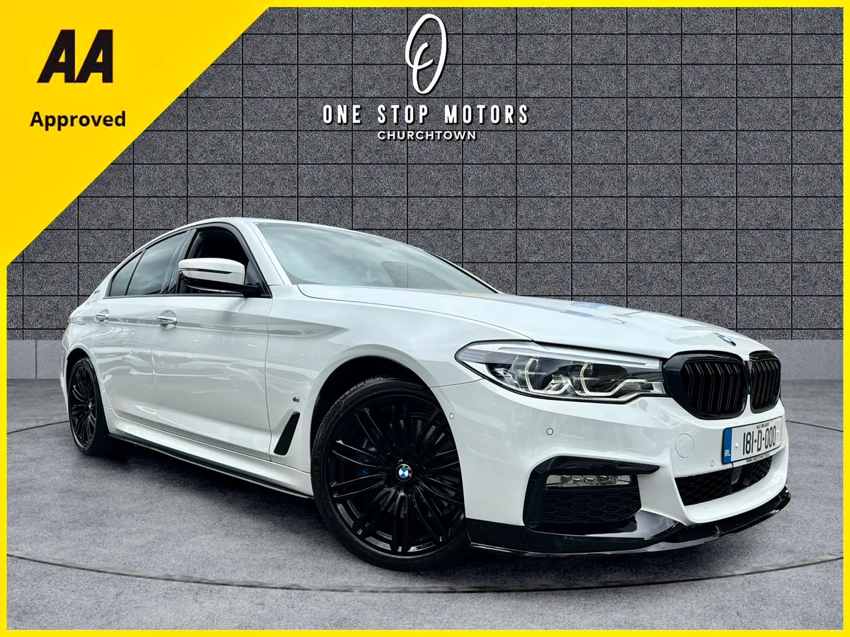 2018 BMW 530E G30 MSPORT PRO 31,000KM*FULL SPEC - Image 2