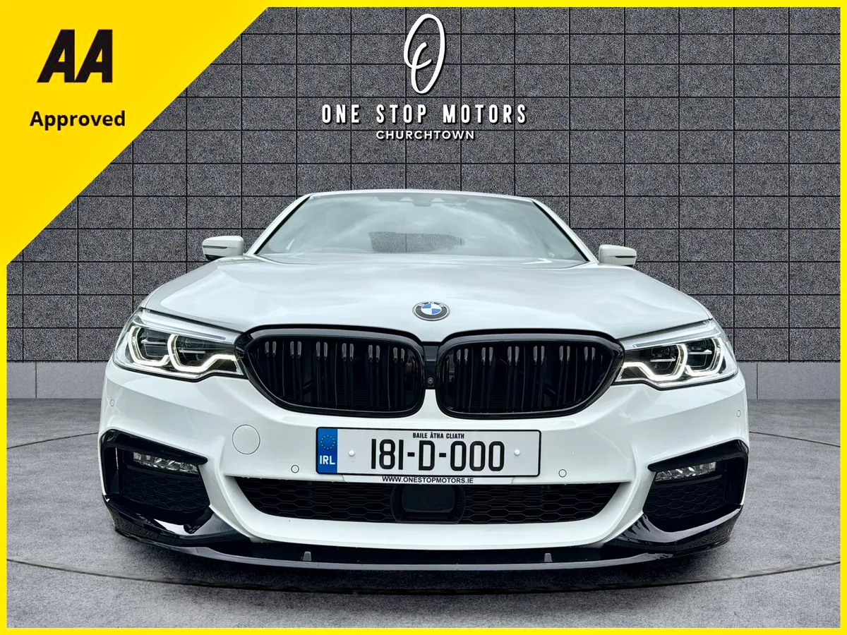 2018 BMW 530E G30 MSPORT PRO 31,000KM*FULL SPEC - Image 3