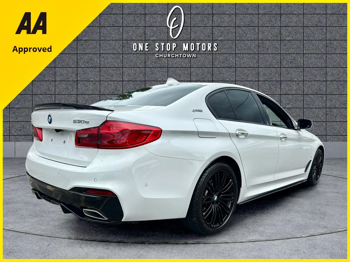 2018 BMW 530E G30 MSPORT PRO 31,000KM*FULL SPEC - Image 4