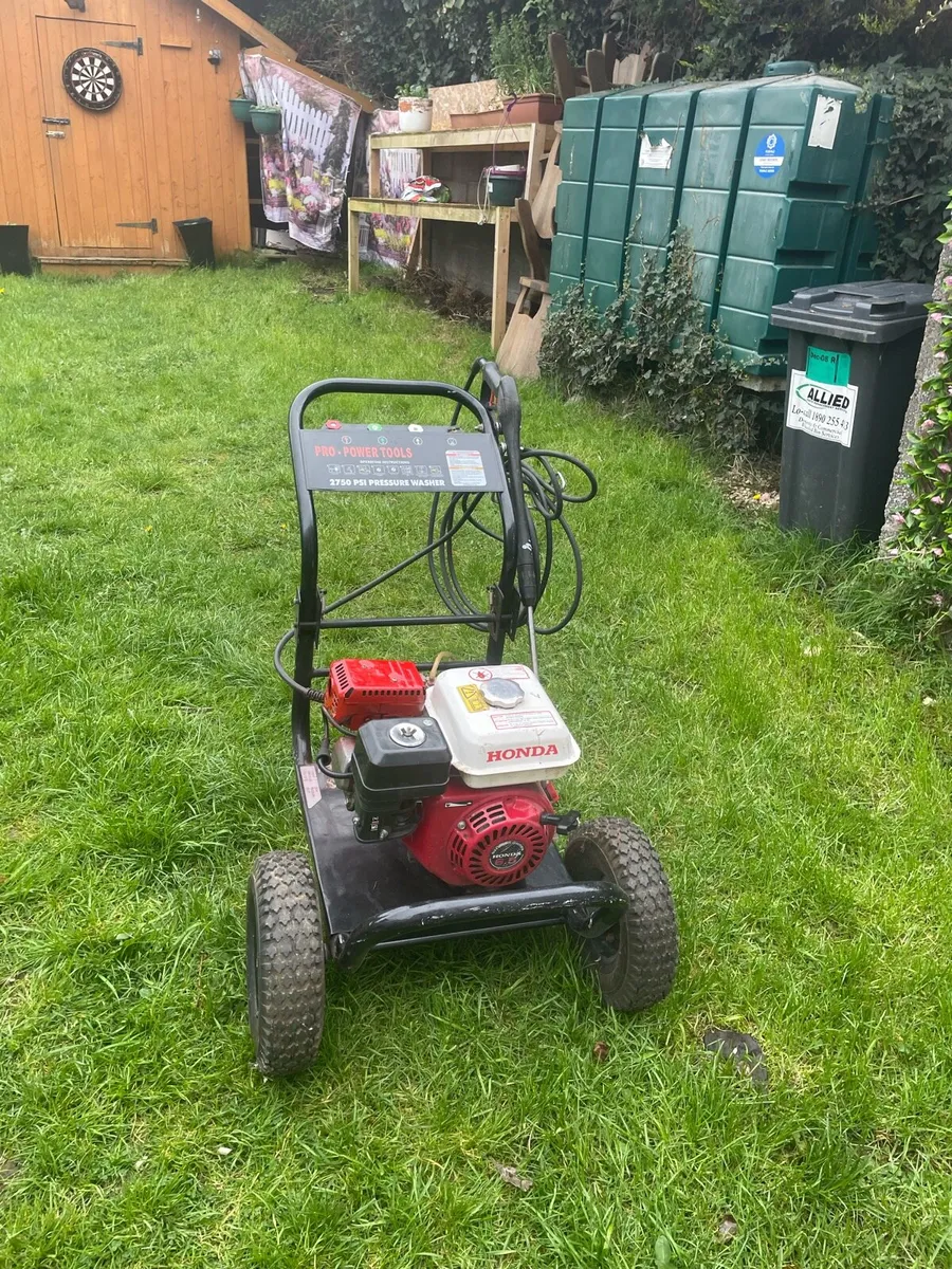 Honda power washer - Image 1