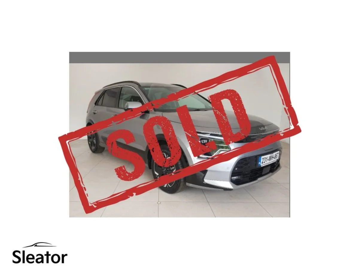 Kia Niro K3 Long Range 0  Finance Deal - Image 1
