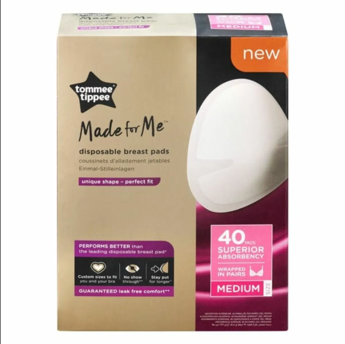 Tommee Tippee Made for Me Daily Disposable Mediu - Image 2