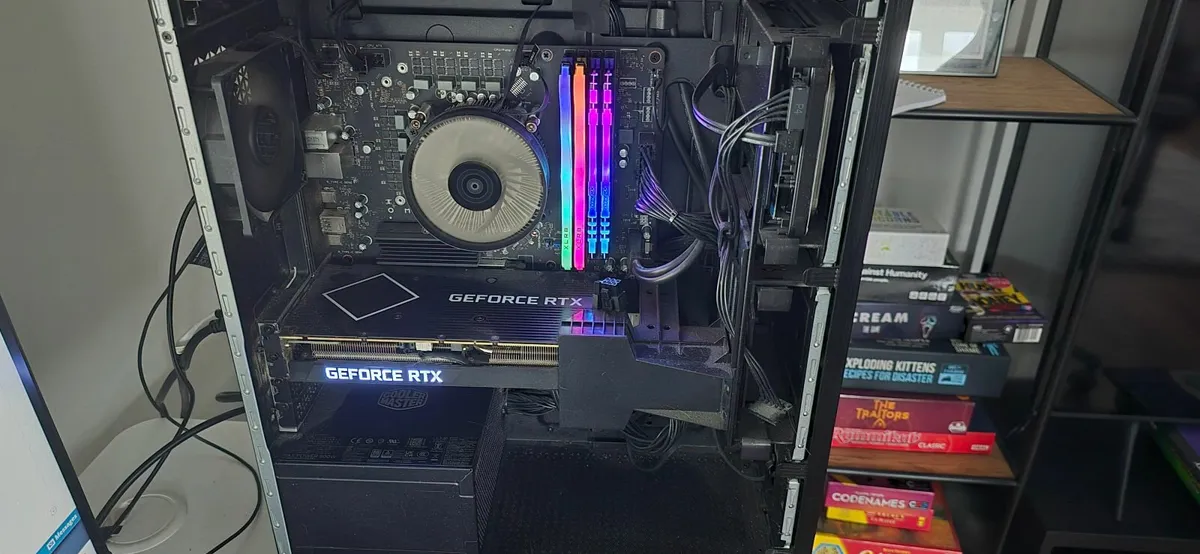 Gaming pc 3060ti- 8gb Ryzen 7 5700g - Image 3