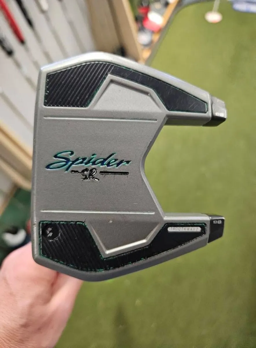Left Hand Taylormade Spider SR Putter - Image 1