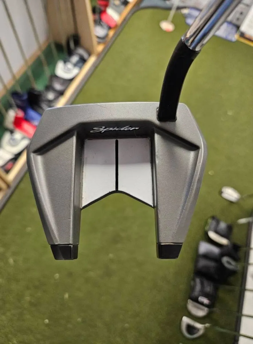 Left Hand Taylormade Spider SR Putter - Image 2
