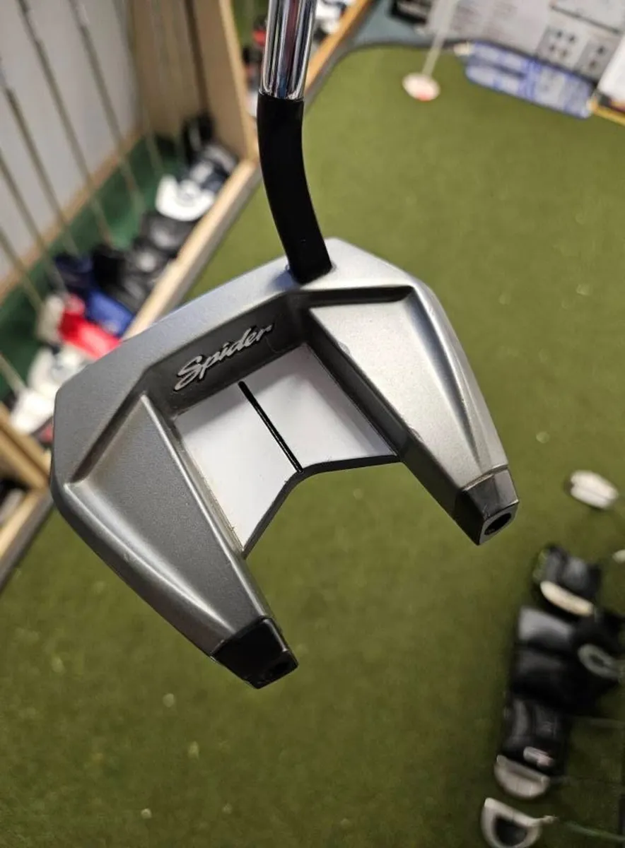 Left Hand Taylormade Spider SR Putter - Image 3