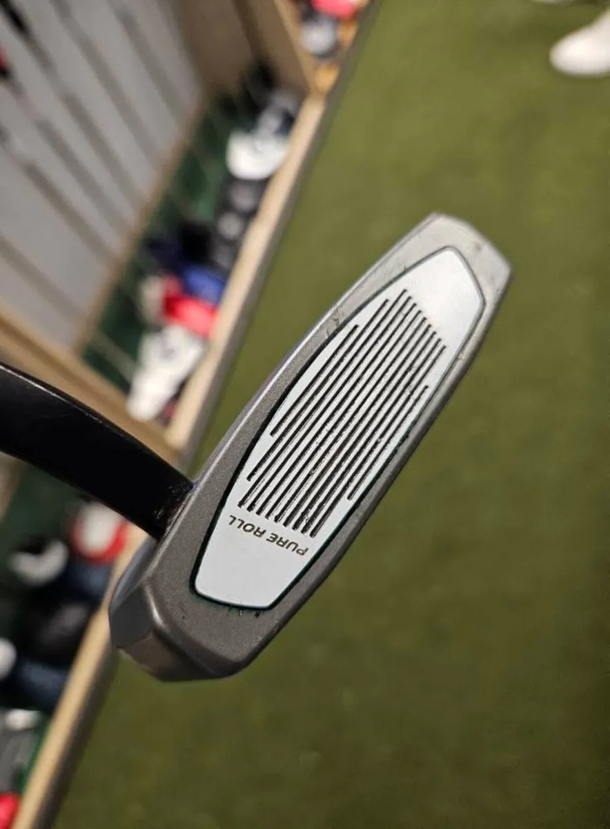 Left Hand Taylormade Spider SR Putter - Image 4