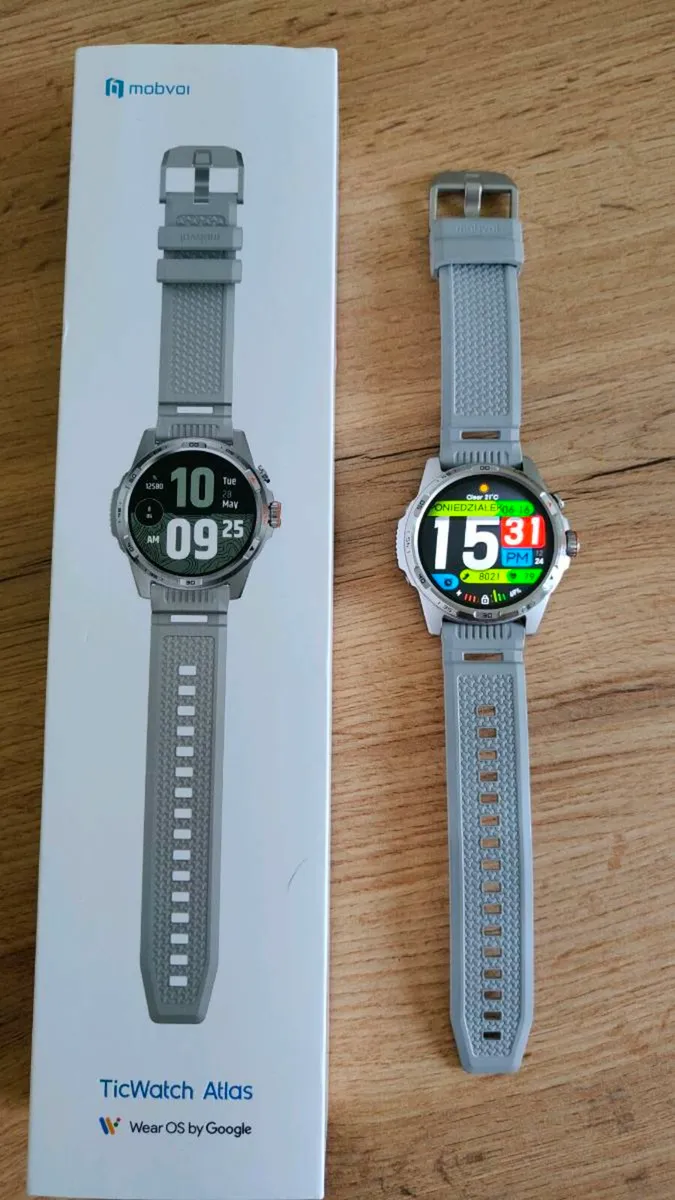 TicWatch  ATLAS Sapphire WearOS - Image 1