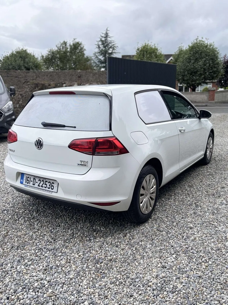 Volkswagen Golf van - Image 2