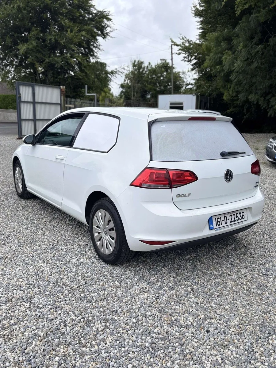 Volkswagen Golf van - Image 4