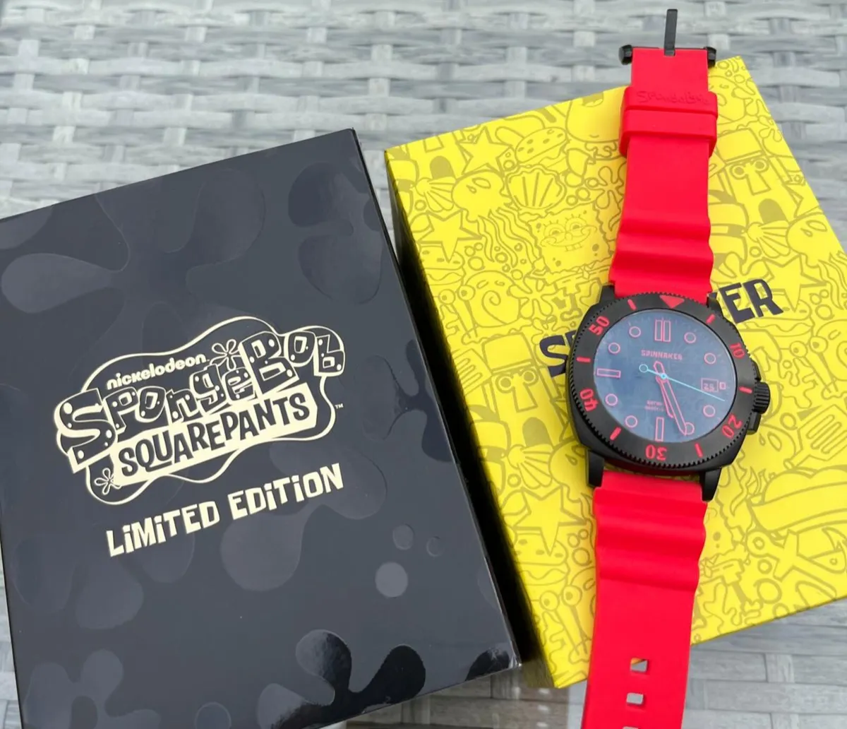 Spinnaker Hull Spongebob Limited Edition 03/225 - Image 1