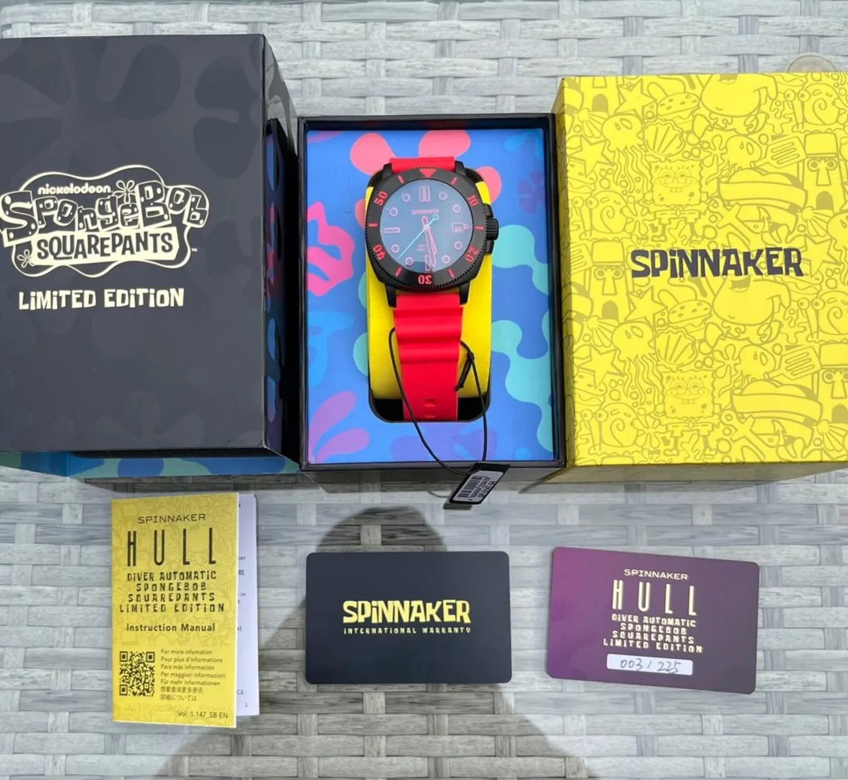 Spinnaker Hull Spongebob Limited Edition 03/225 - Image 2
