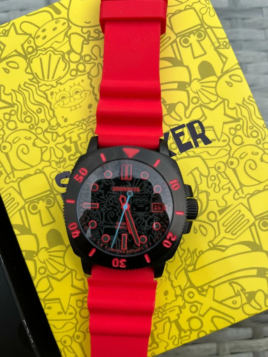 Spinnaker Hull Spongebob Limited Edition 03/225 - Image 4