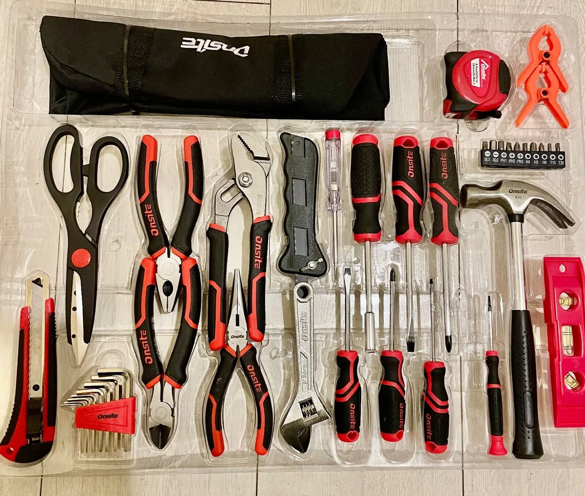 🧰 Onsite 41X Tool Set – Like New! + BONUSbag - Image 1