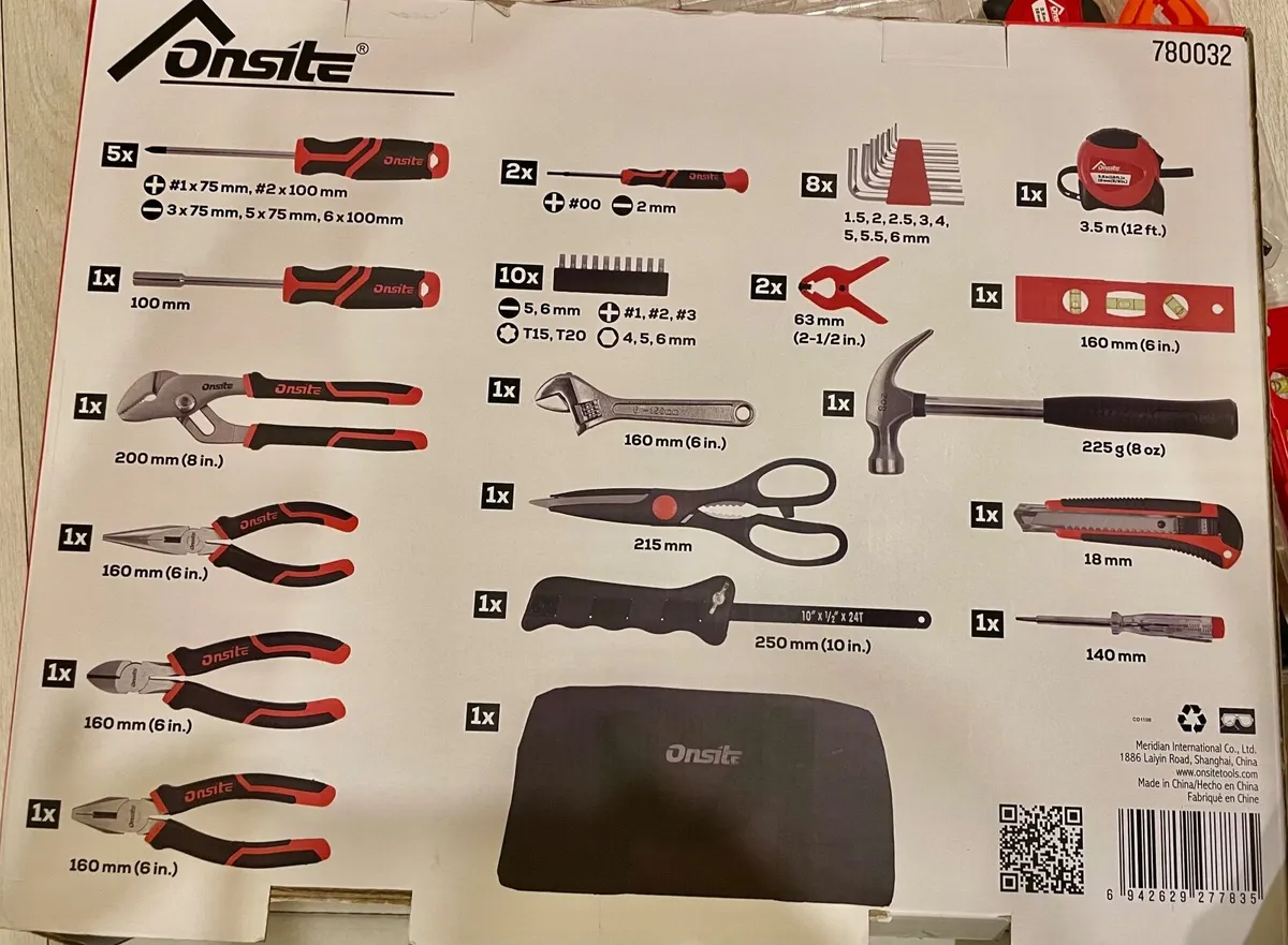 🧰 Onsite 41X Tool Set – Like New! + BONUSbag - Image 3