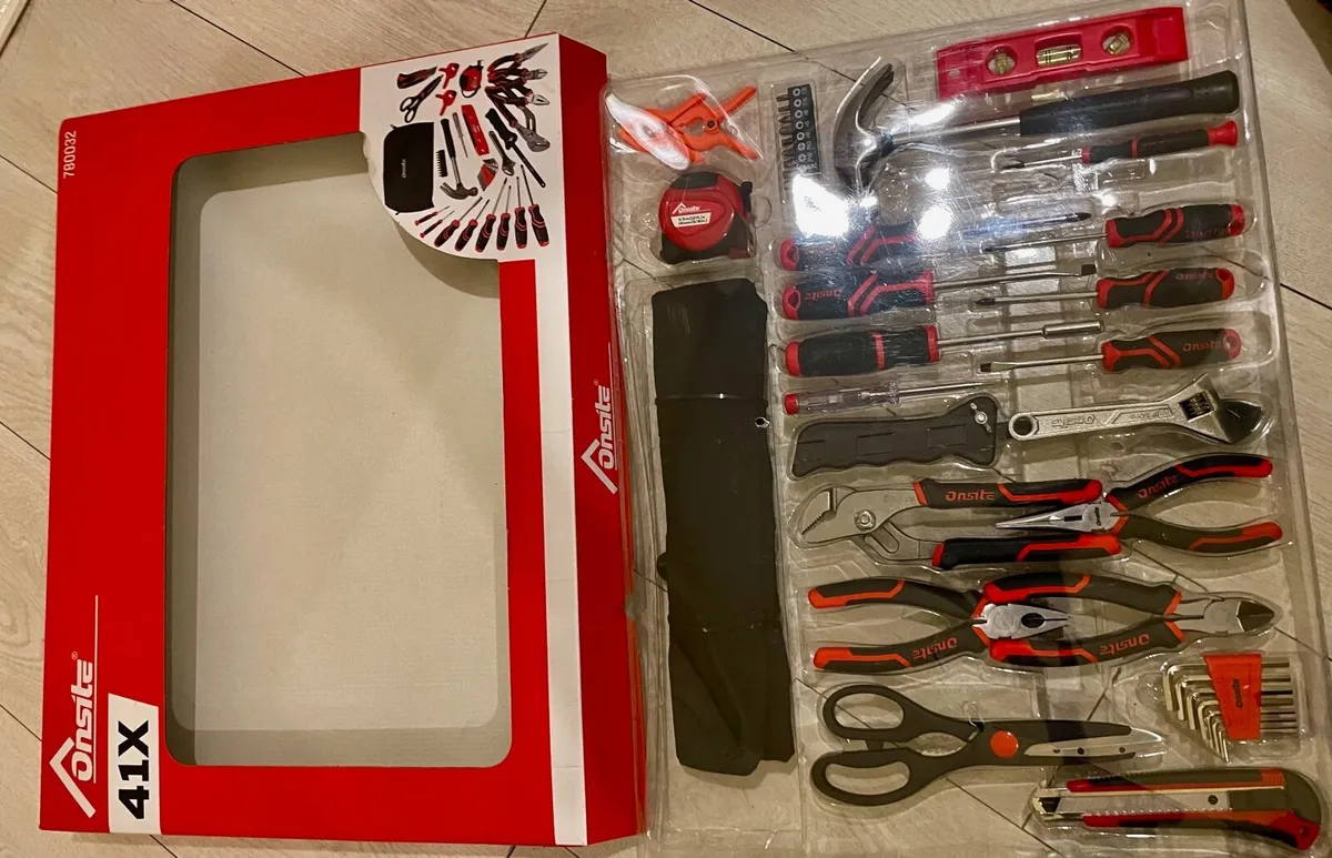 🧰 Onsite 41X Tool Set – Like New! + BONUSbag - Image 4
