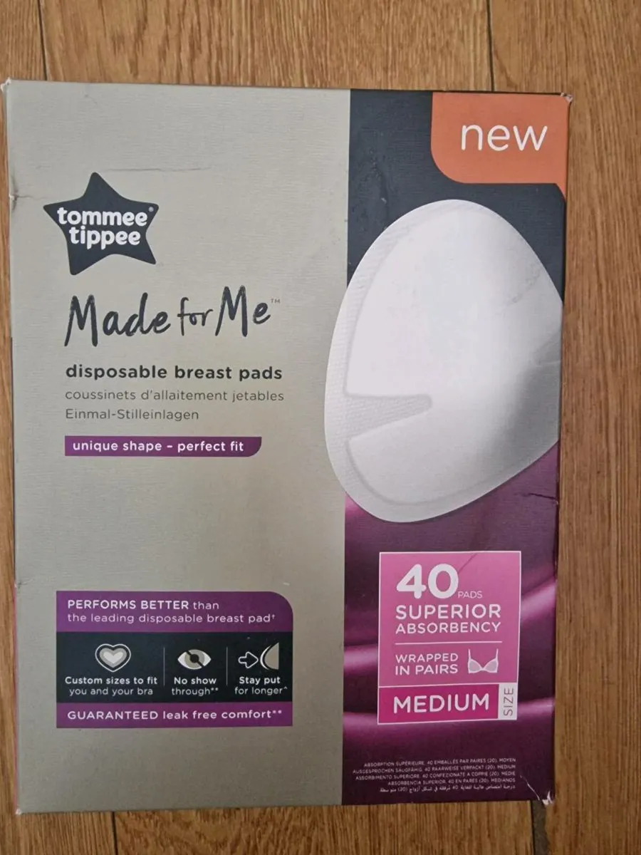 Tommee Tippee Made for Me Daily Disposable Mediu - Image 1