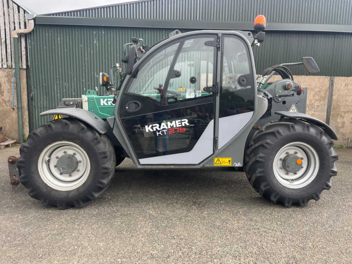 Kramer KT276, low hours, tidy condition - Image 1